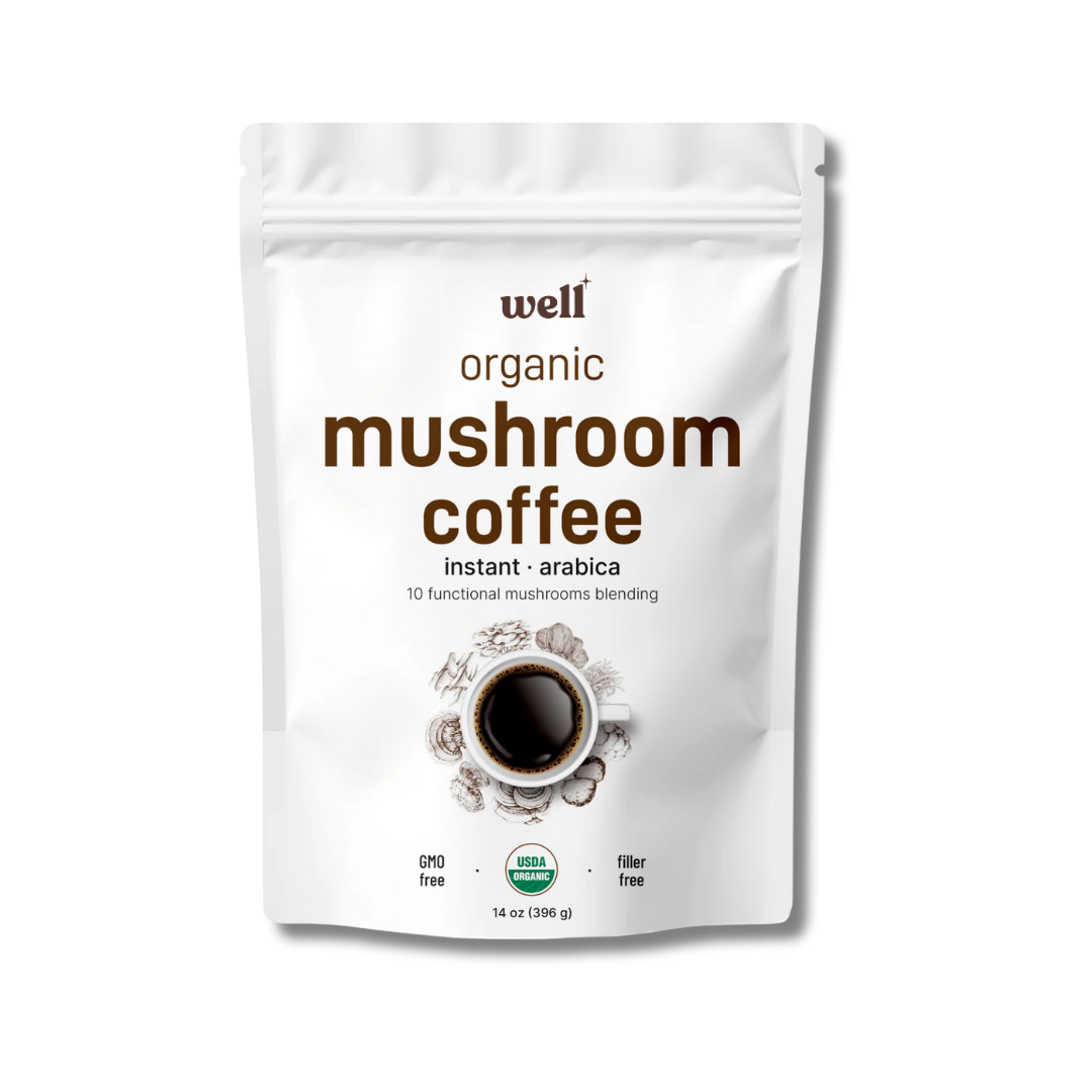 MUSHROOM COFFEE