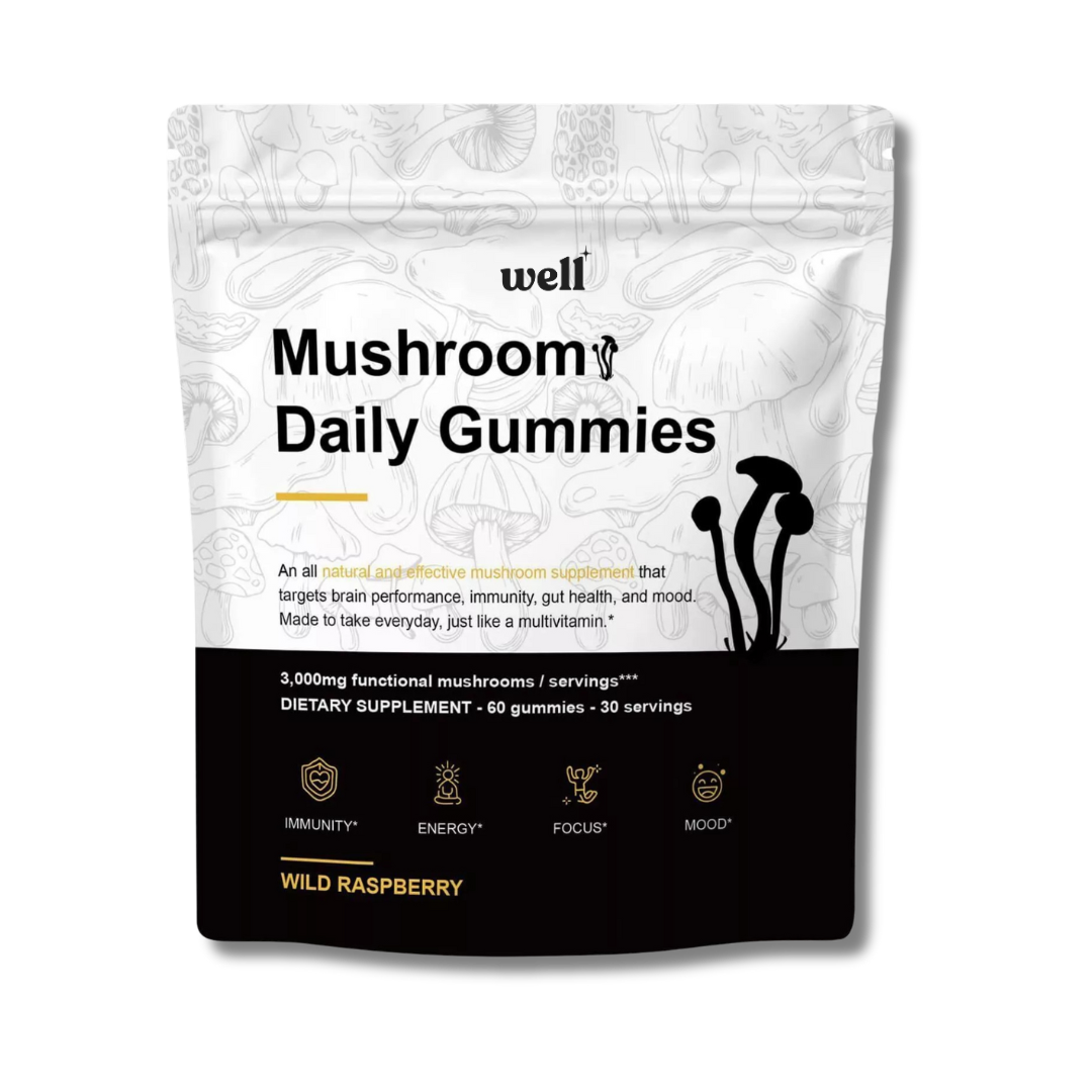 MUSHROOM GUMMIES
